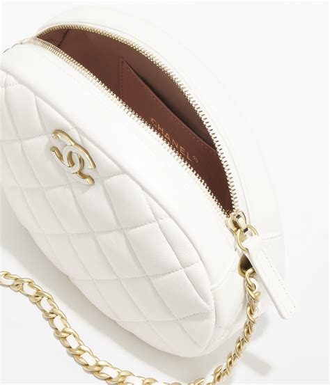 beauty case chanel prezzi|Vanity case, Lambskin & lacquered metal, white — Fashion.